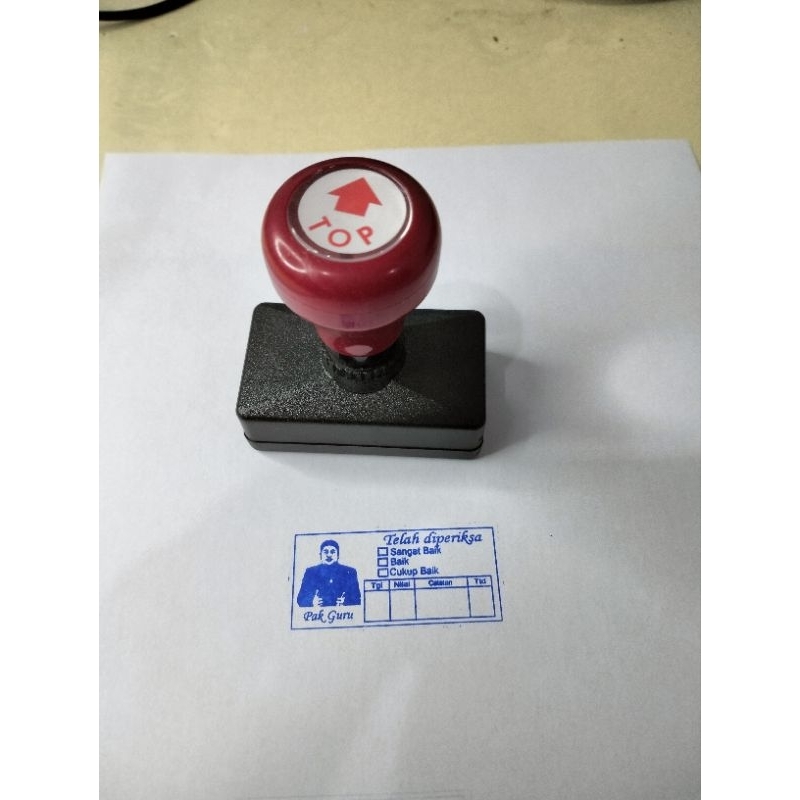 

Stempel otomatis warna tanpa bak