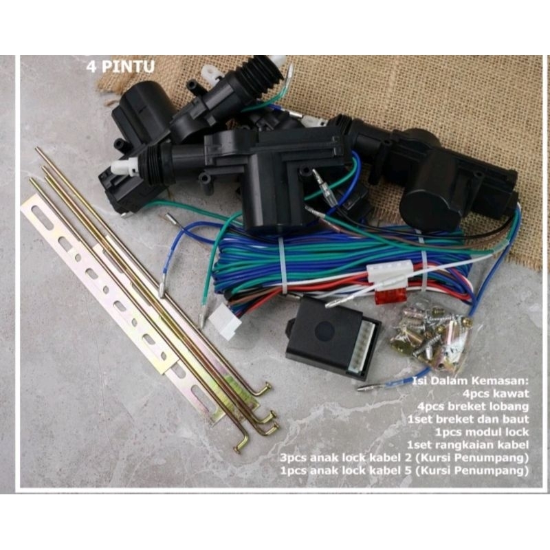 central lock universal