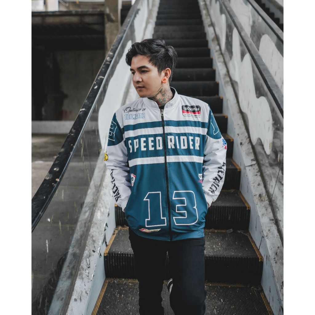 Jaket Nascar Vintage Racing - Jaket Nascar Motor Sunmori Pria Wanita - Nascar Jacket Vintage Optimiz