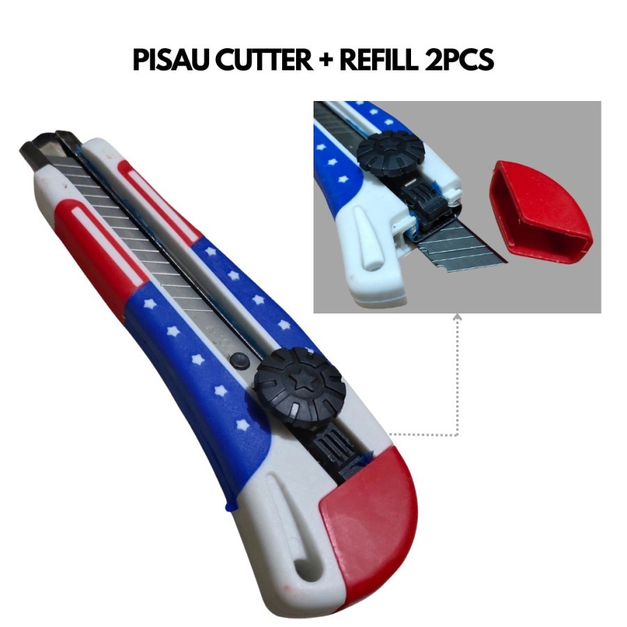 

dds480 PALAZZO PISAU CUTTER BESAR GAGANG KARET