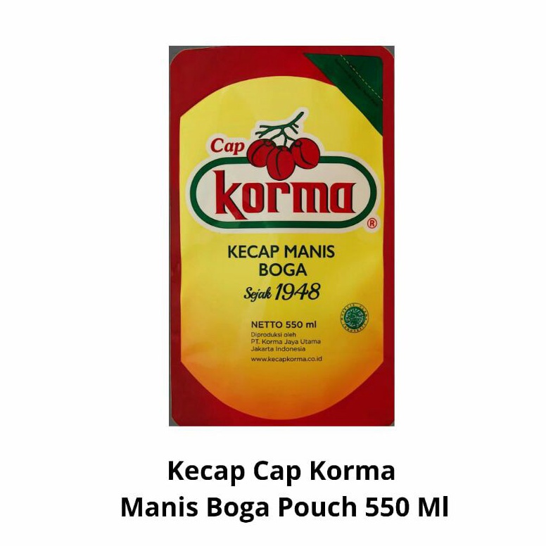 

BEST SELLER Kecap Cap Korma Manis Boga Pouch 55 Ml