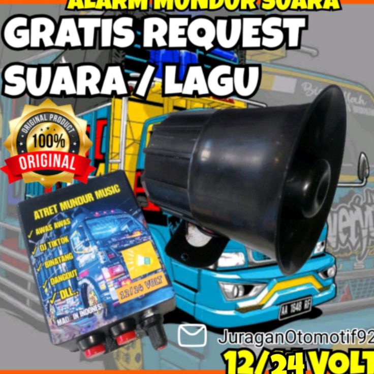 alarm mundur awas awas  alarm mundur awas  alarm mundur truk  alaram mundur lagu  carry  alaram mund