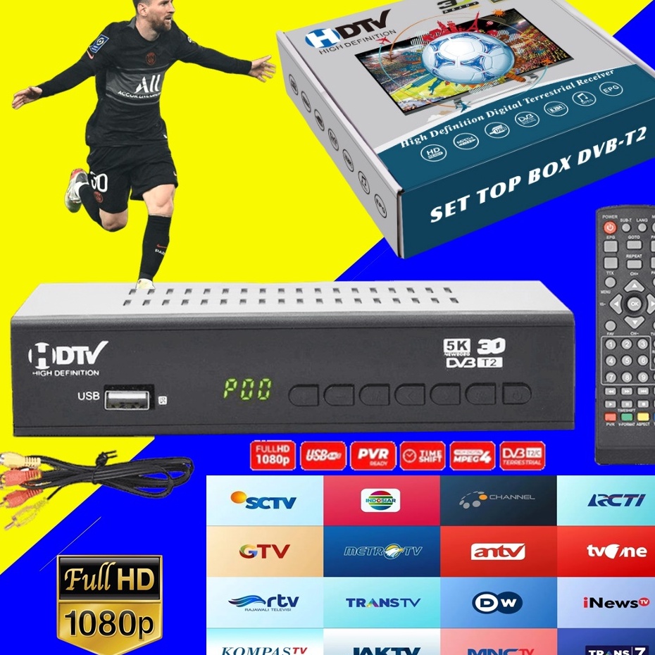 Lcu Set Top Box Tv Digital Receiver TV Digital DVB T2 STB TV DIGITAL HDTV