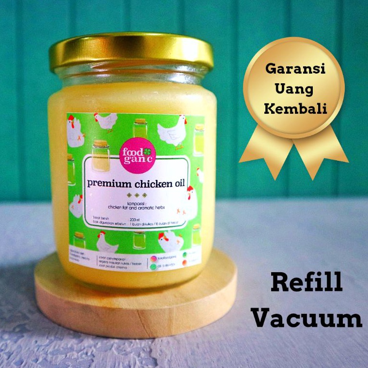 

Swip up Refill Premium Chicken Oil Minyak Ayam Schmaltz mie ayam MPASI