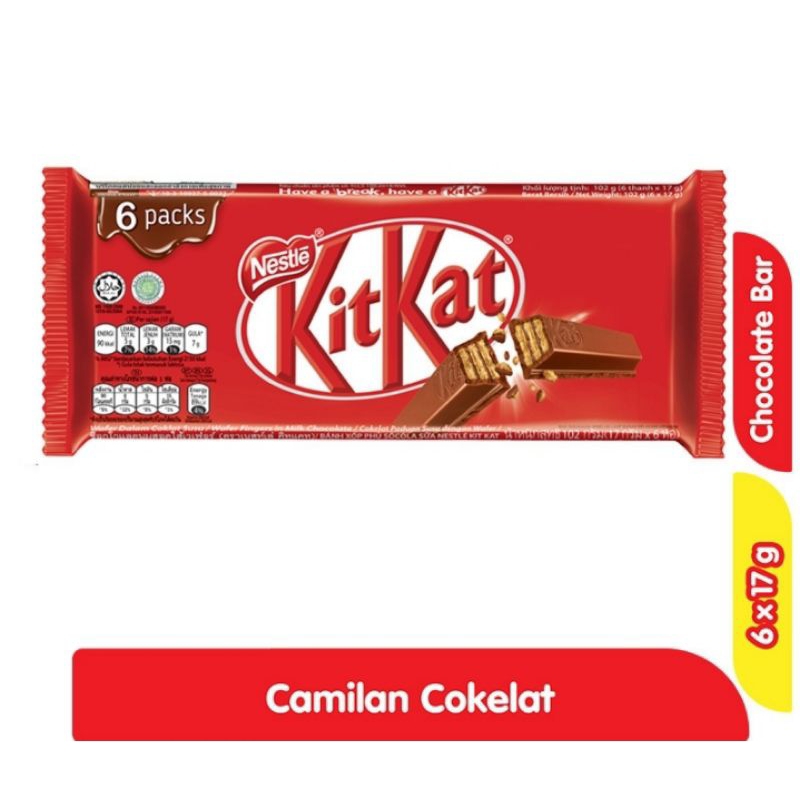 

KitKat Red 2F Edisi Breakhunt 6 x 17 g