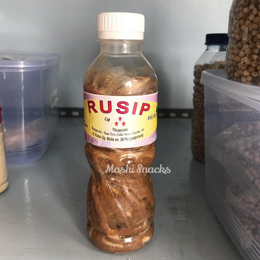 

BEST SELLER Rusip 3 Bintang 3gr Asli Bangka Rusip Cap Tiga Bintang Rusip Ikan Teri Bangka Engkoi