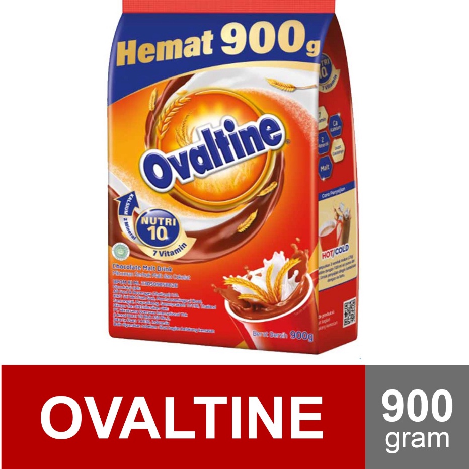 

1111 OVALTINE Exp Mei 225 PROMO HALAL Import Thailand