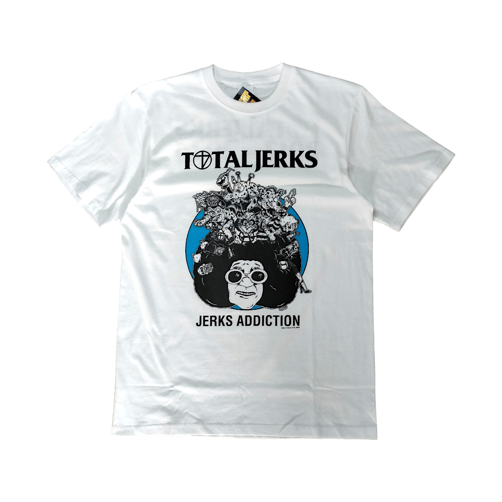 TSHIRT TOTAL JERKS - JERKS ADDICTION