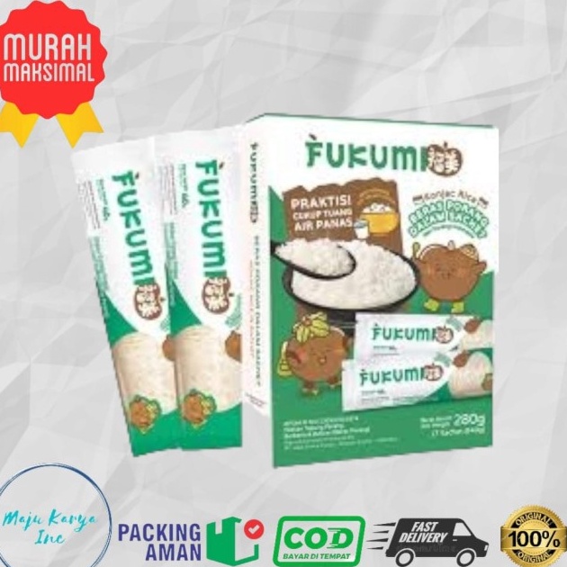 

77 Fukumi Beras Porang sachet 28grm isi 7 sachet