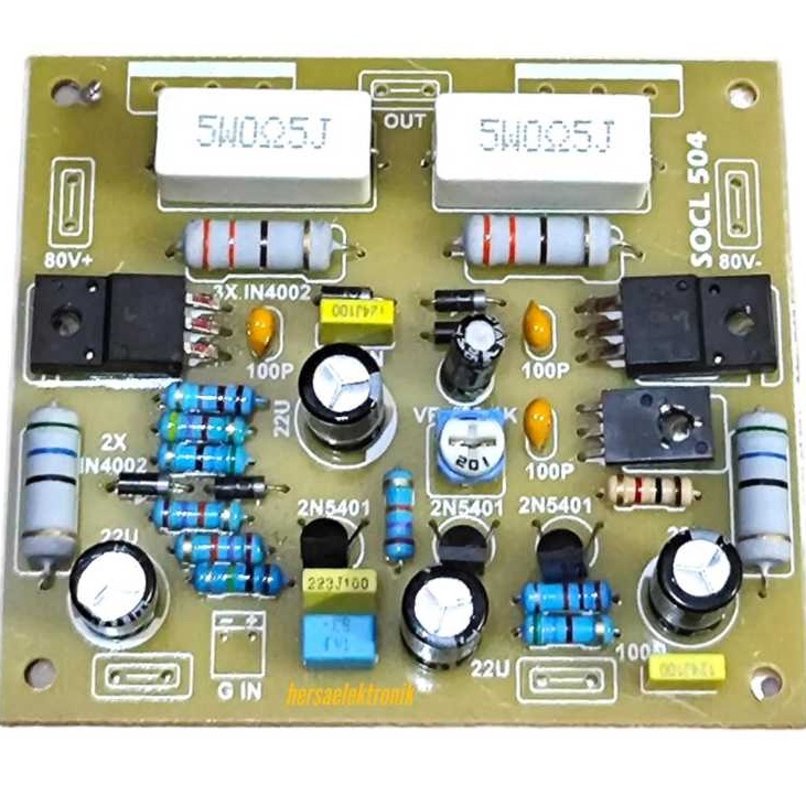 Gb driver 54 super ocl pcb fiber  K