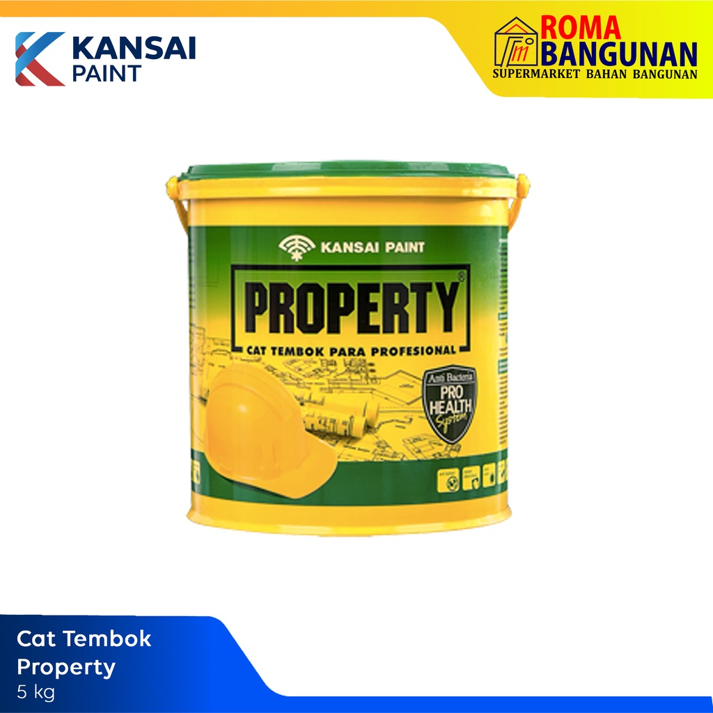 Kansai Paint Cat Tembok / Cat Property 5kg