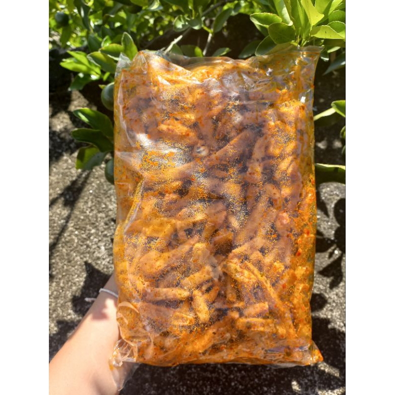 

basreng pedas daun jeruk