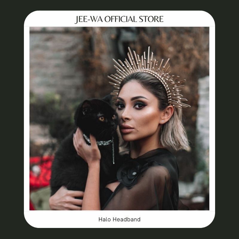 [ JEE - WA ] PART 13 - Bando Halo | Halo Headband | Halo Headband Murah | Bando Halo Murah | Mahkota