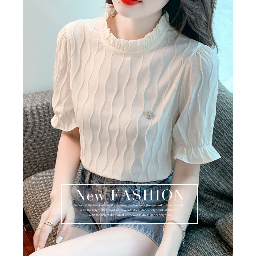 blouse wanita korea T8094/atasan wanita korea/atasan wanita import/baju import/blouse import