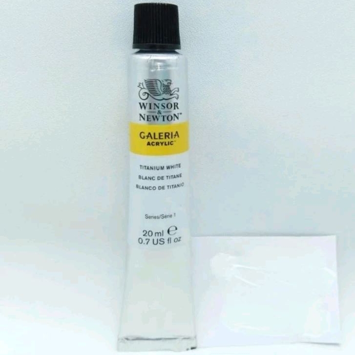 

Galeria Acrylic Colour 20 ml Titanium White Winsor & Newton