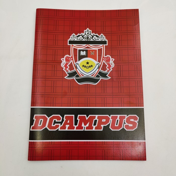 

DAMAI Dcampus Buku Tulis 36 Dan 50 Lembar 1 PCS