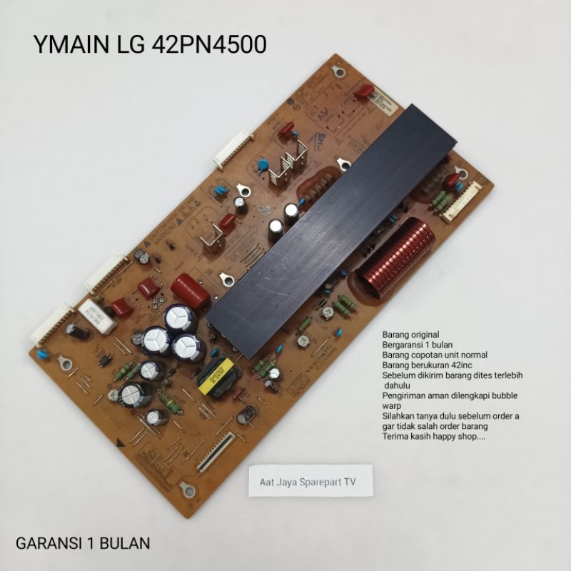 YMAIN YSUS LG PLASMA 42PN4500 Y MAIN Y SUS MESIN Y LG PLASMA 42 PN4500R