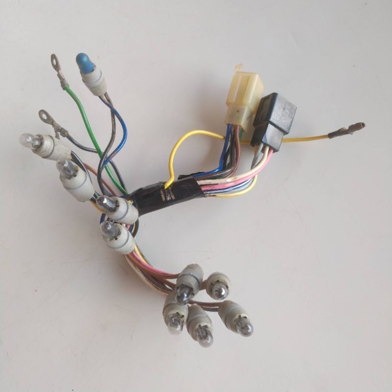 KABEL SPIDOMETER JUPITER Z BURHAN ORIGINAL COPOTAN SOKET LAMPU SPIDOMETER JUPITER Z BURHAN
