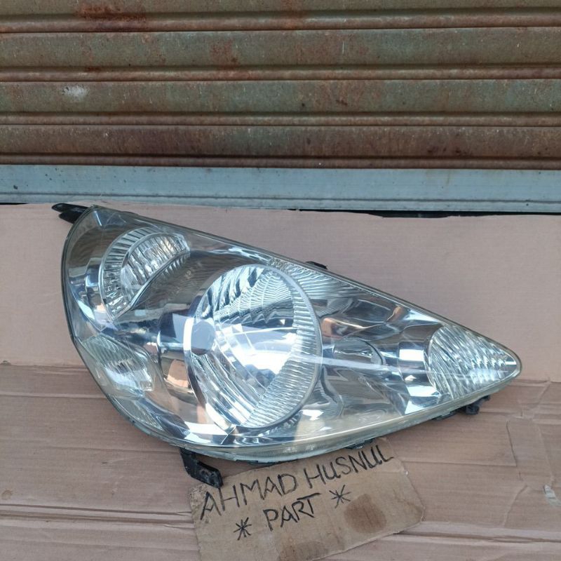 lampu depan headlamp honda jazz 2004 2005 2006 ORIGINAL