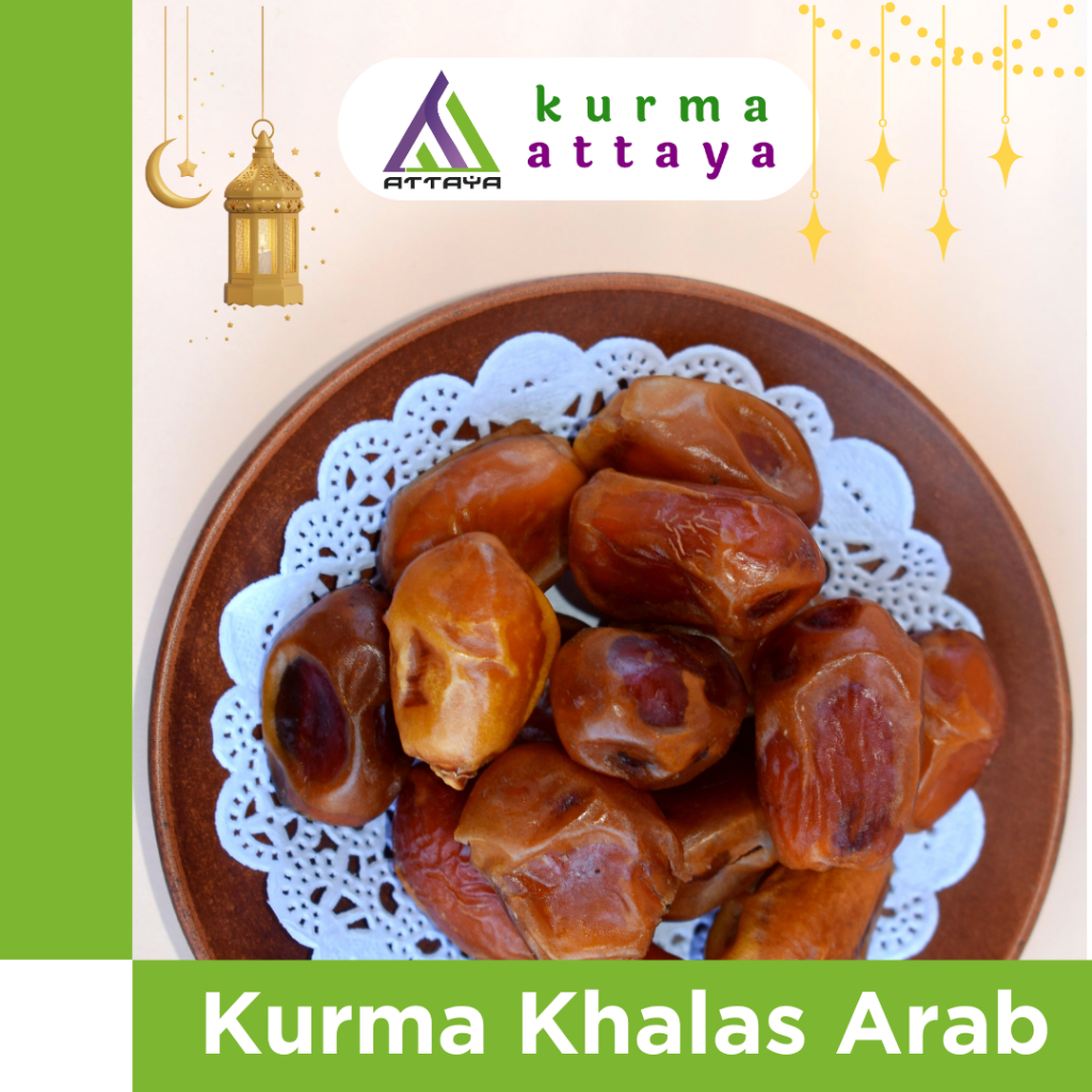 

250 gr Kurma khalas Premium Arab