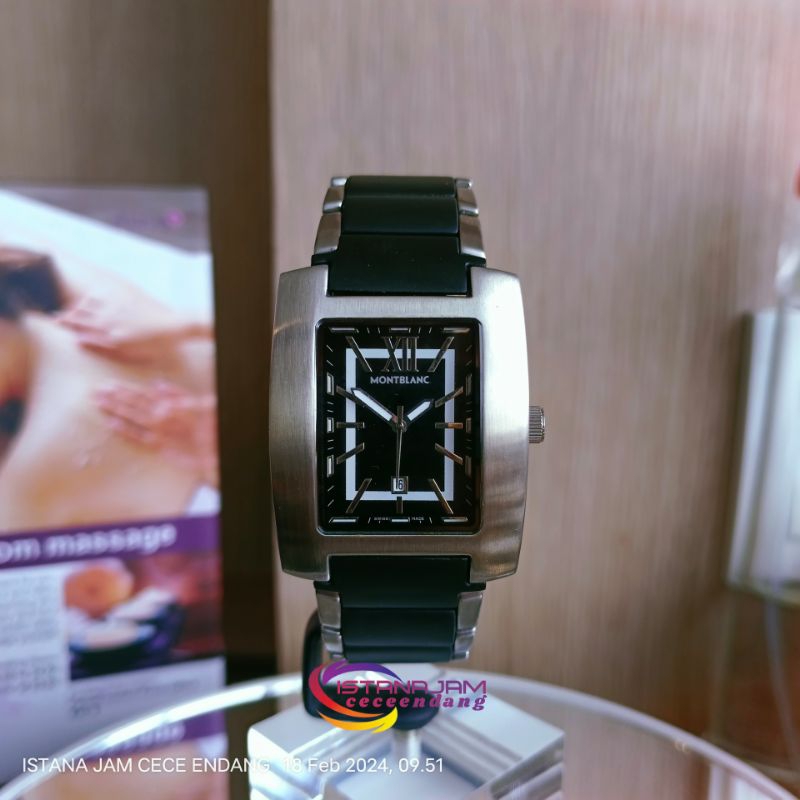 jam tangan pria-Mont-blanc. jam tangan mont-blanc cowok