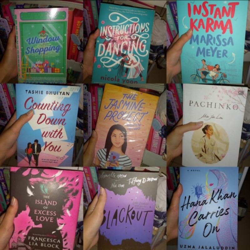 [READY] ENGLISH PRELOVED & NEW BOOKS — buku import pb instructions for dancing hana khan carries on 