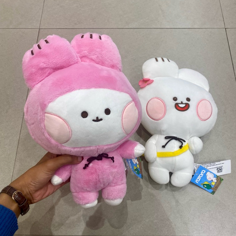MINISO RATORA plush toy / boneka miniso / boneka lucu / mainan anak / kado anak cewek