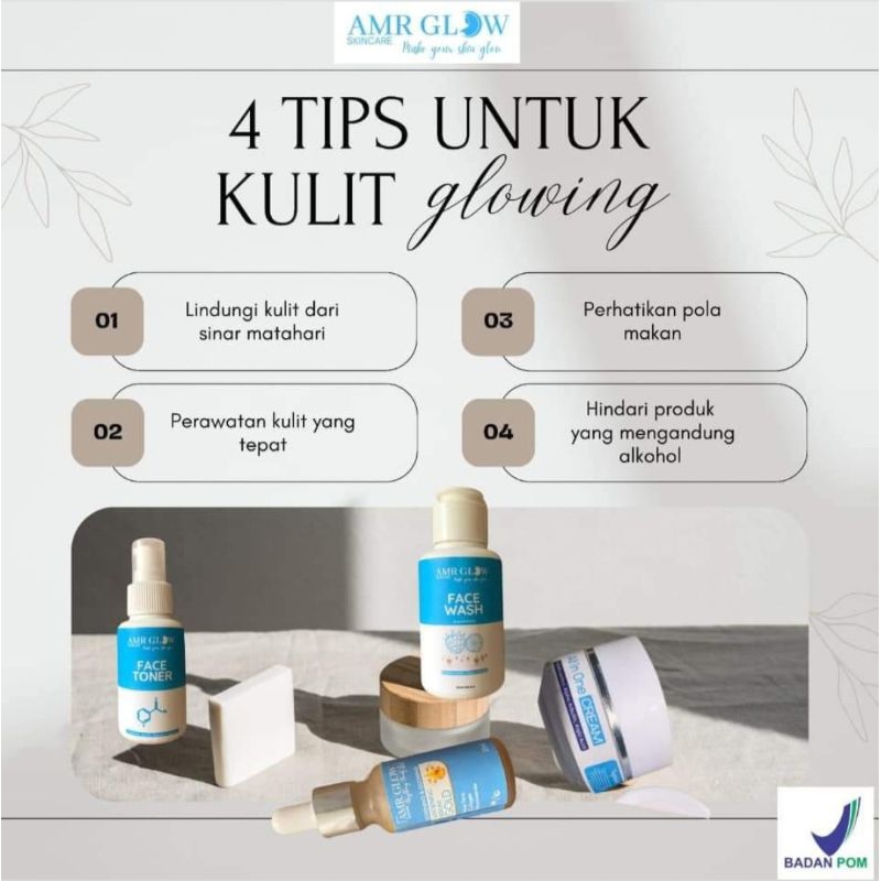 AMR GLOW SKINCARE ORIGINAL