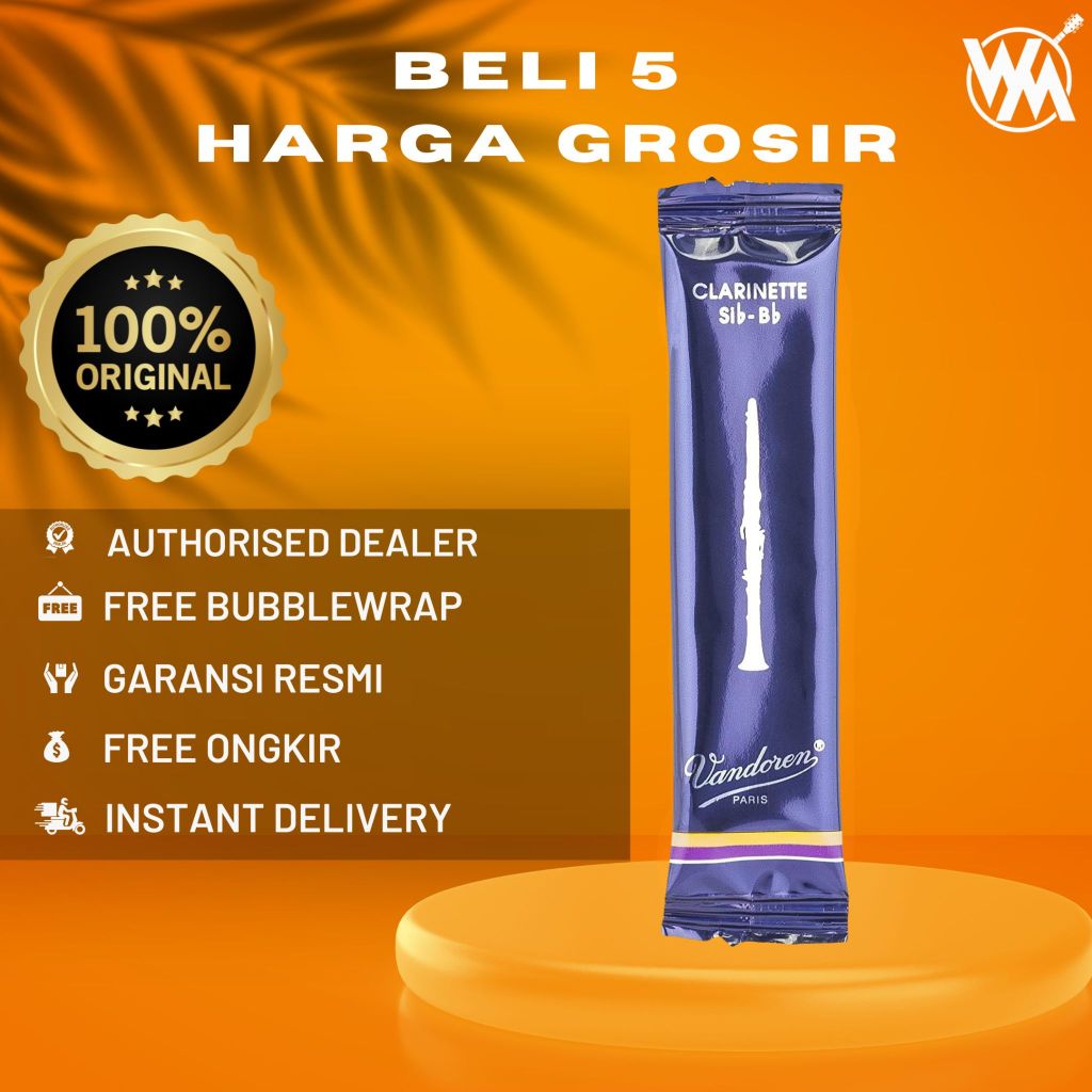 Vandoren Reed Traditional Bb Clarinet 1,0 CR101 / CR101 1,0