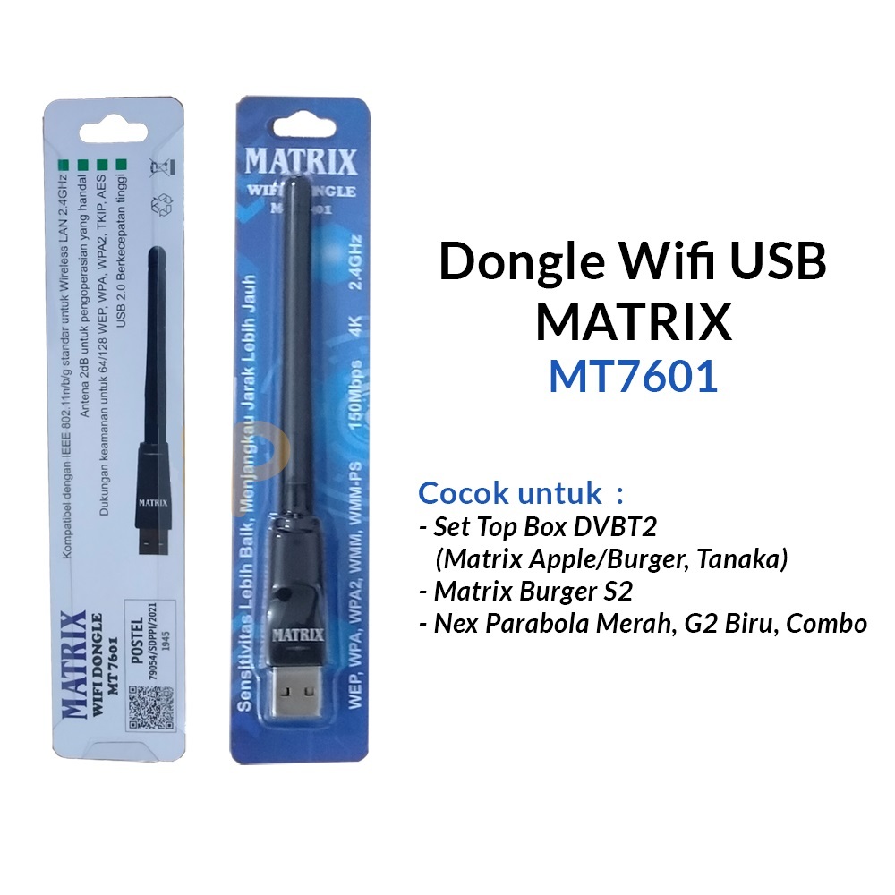 Wifi Dongle Matrix MT7601