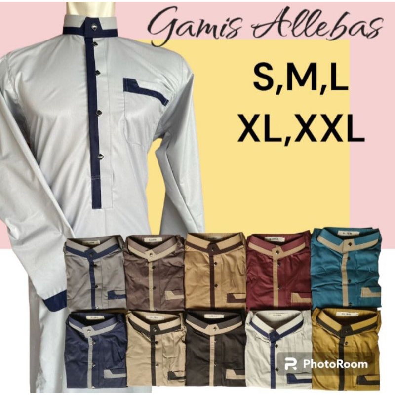 ALLEBAS GAMIS KOMBINASI MADINAH