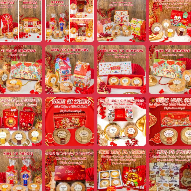 

READY STOK Hampers IMLEK 224 by Loves Semprong