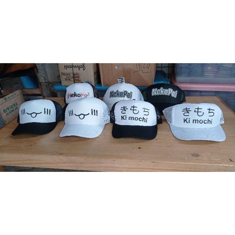topi tulisan jepang