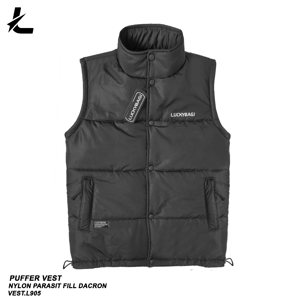 Jaket Rompi Pria fupper Vest Anti Angin Rompi Pria