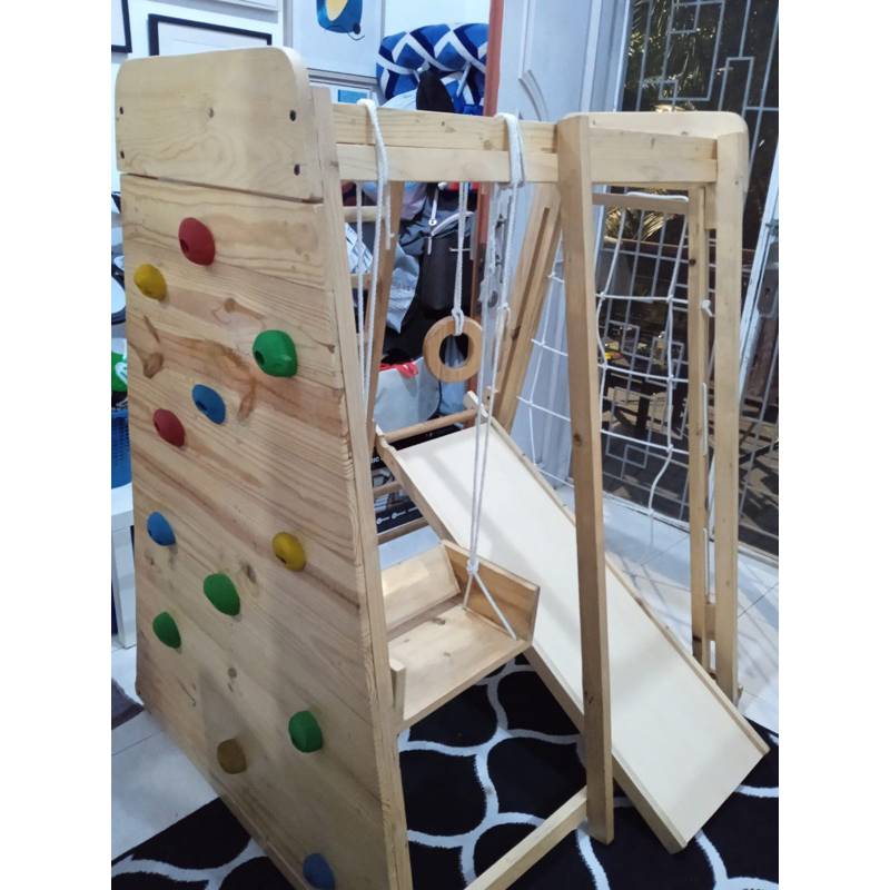 preloved brakiasi monkey bar melatih sensori anak JABODETABEK ONLY