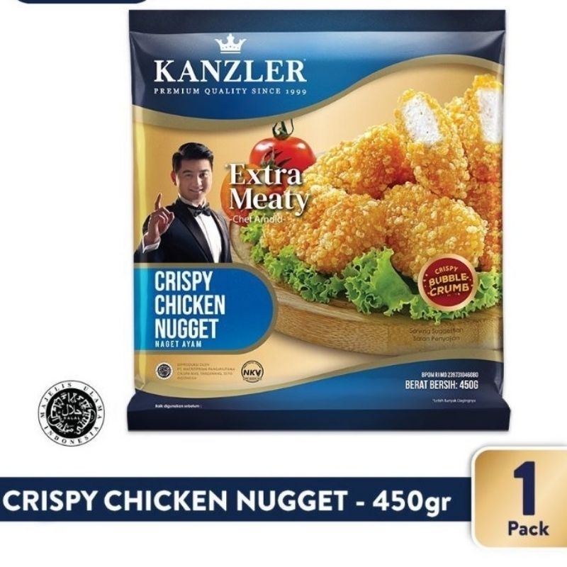 

KANZLER NAGET CRISPY 450G