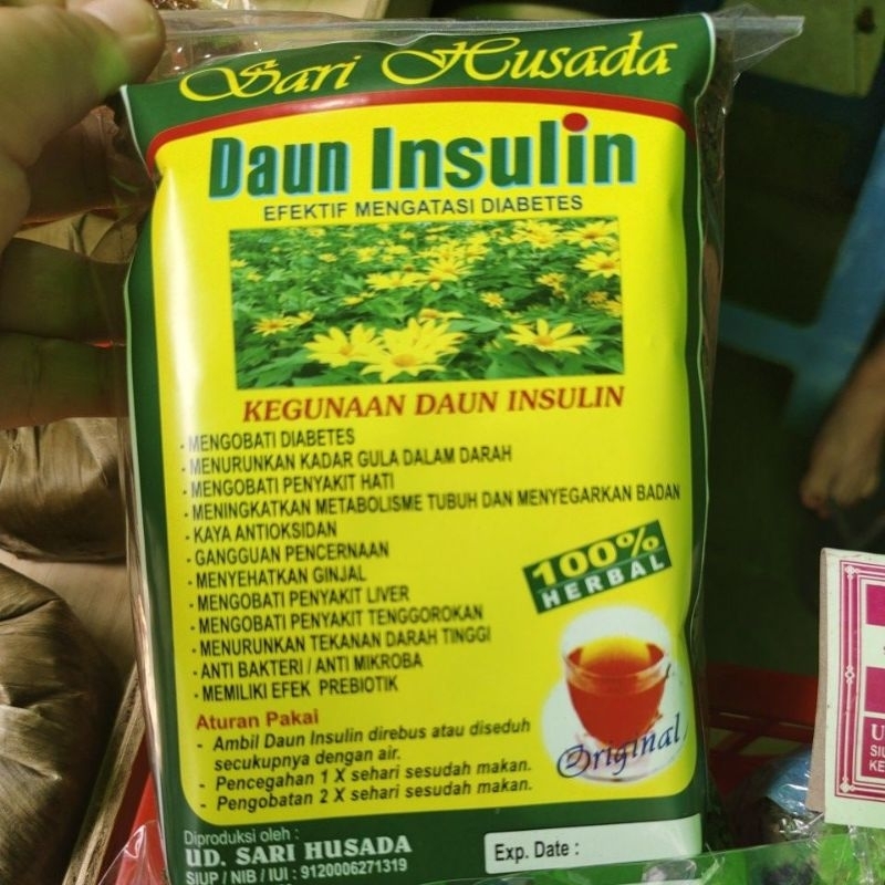 

Herbal Tea/ Daun Insulin /Daun Jati Cina /jamu godok/Kumis Kucing/Daun Sambiloto