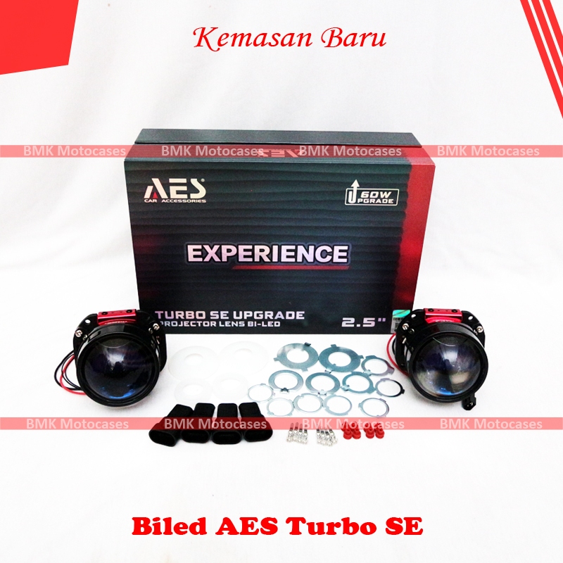 Biled AES Turbo SE 2.5 Inch TBS AES - Sepasang