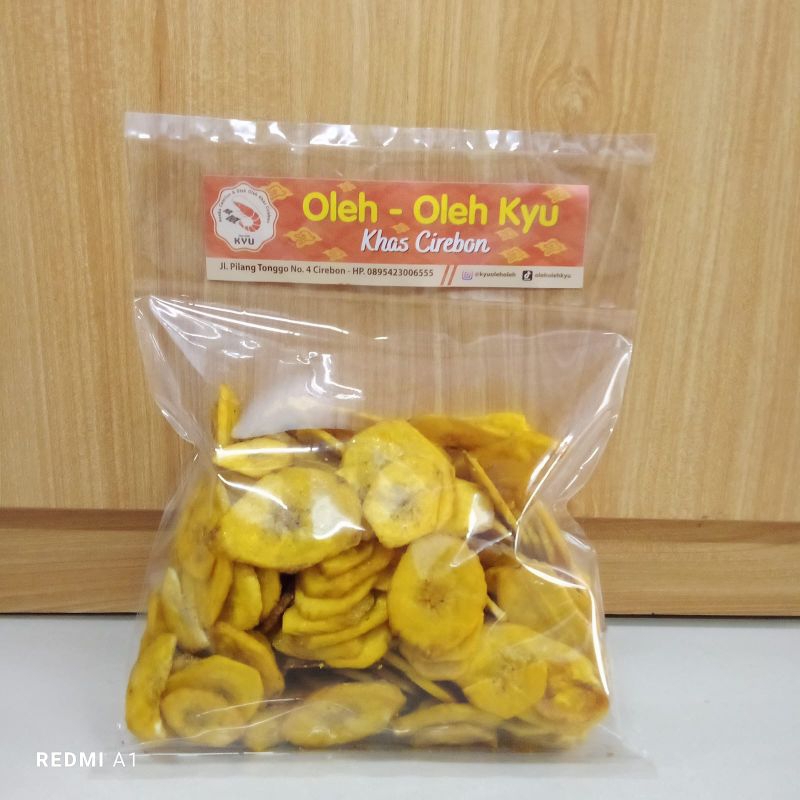 

kripik pisang manis JH kyu 250gr