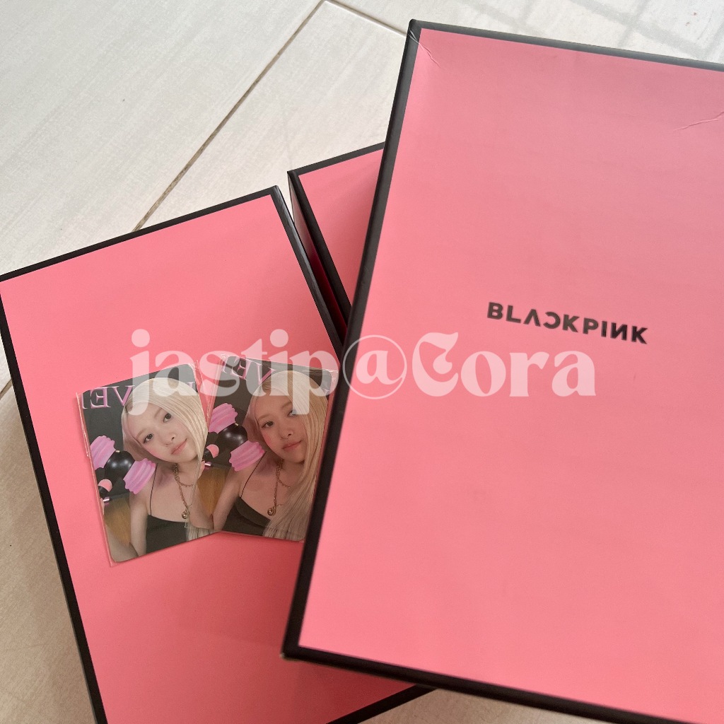 [READY STOCK] BLACKPINK - OFFICIAL LIGHT STICK VER 2 - LS BP / Lightstick Blackpink (OFFICIAL)