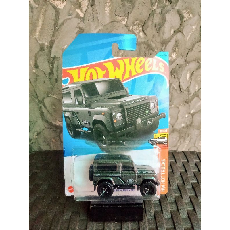 HOTWHEELS Hot Trucks Land Rover Defender 90 - 2023