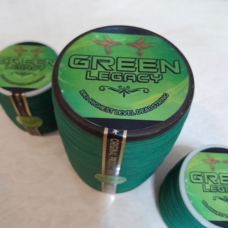 Gelasan Matot GREEN LEGACY 6000 yards.