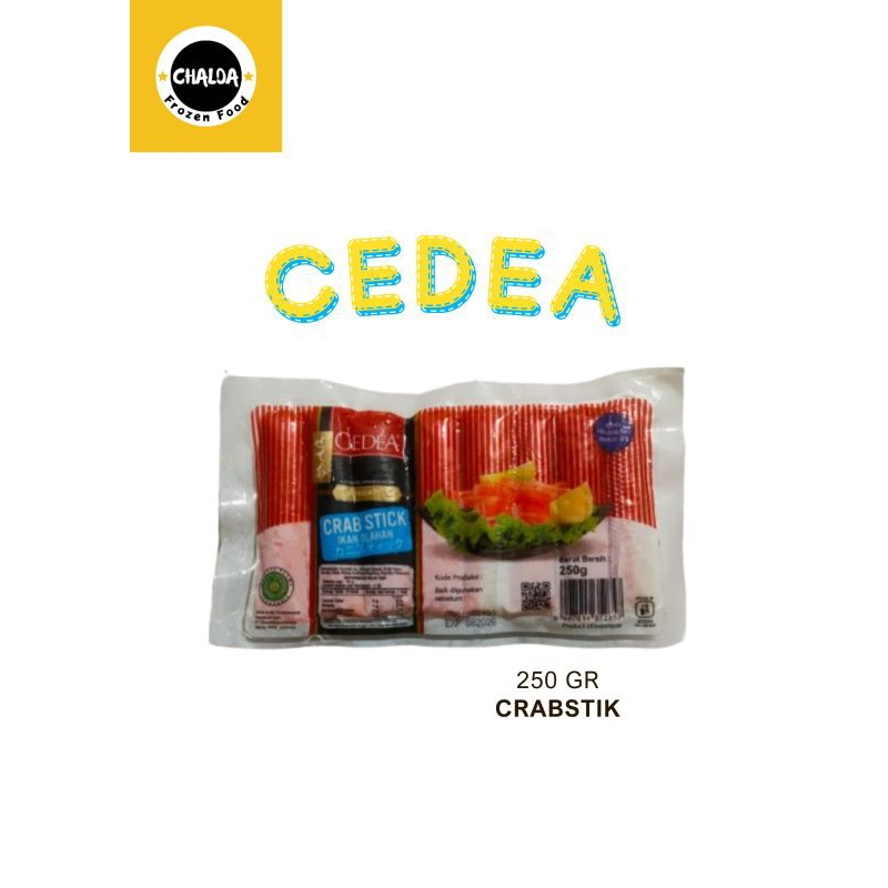 

CEDEA CRABSTICK 250gr