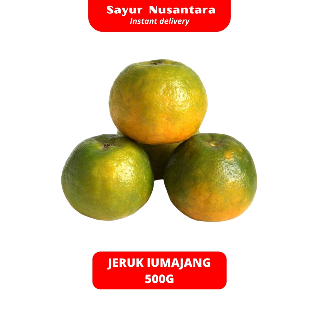 

Buah Jeruk Lumajang 500 gr - Sayur Nusantara
