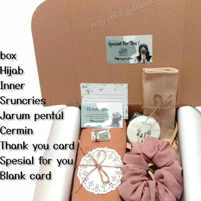 

Ready Stok KADO HAMPERS GIFTBOX HIJAB BELLA SQUARE MURAH KADO WISUDA HADIAH ULTAH ANNIVERSARY VALENTINE GIFT