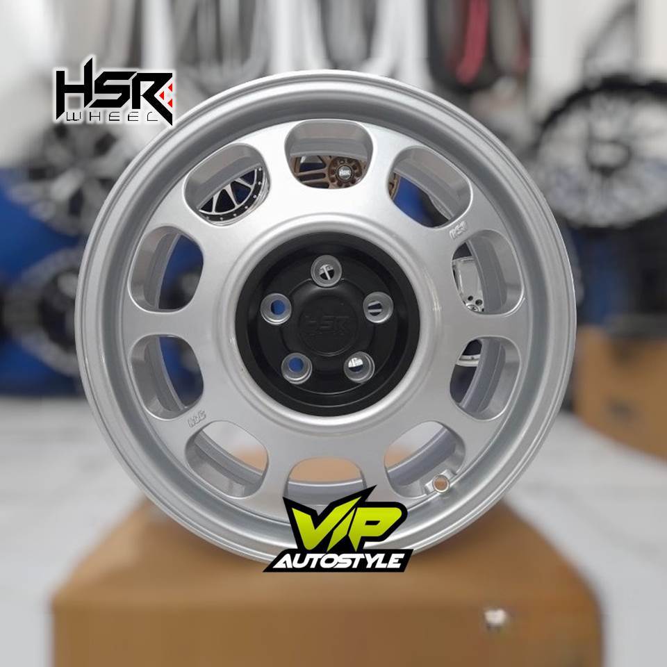 Velg Mobil HSR KLG 9100 Ring 16 untuk Mobil Daihatsu Taruna, Juke, Xtrail, Suzuki Ertiga, Yaris Cros