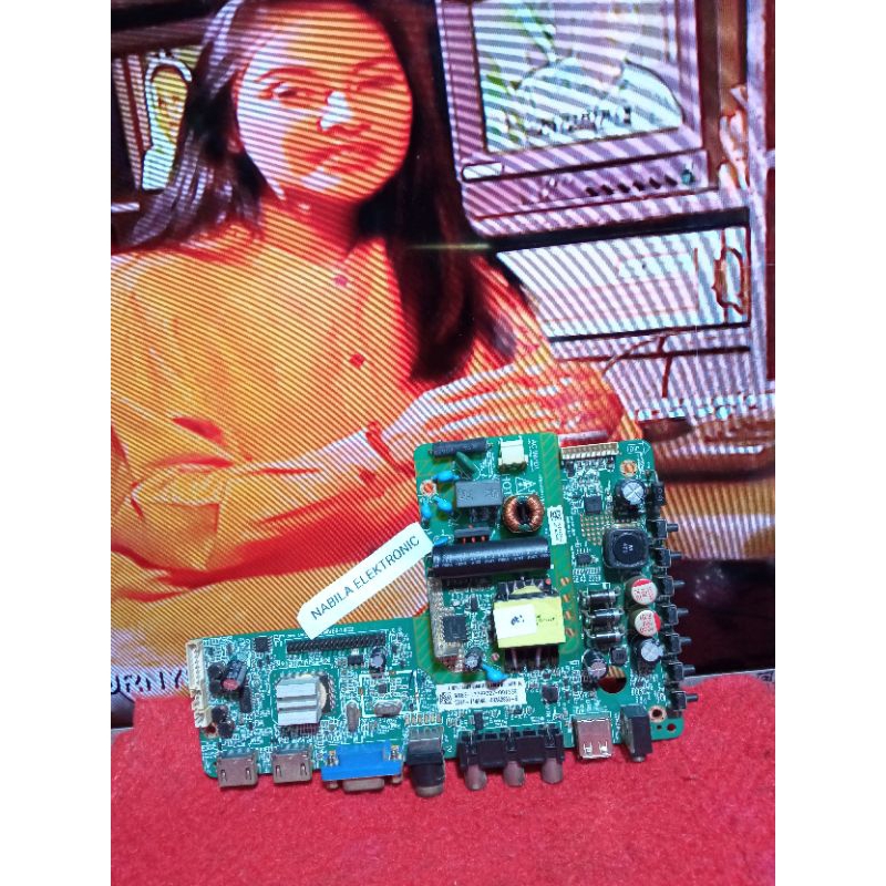 PHILIPS 24PHA4100S/70 MB MAINBOARD TV LED - MESIN TV LED PHILIPS 24PHA4100S