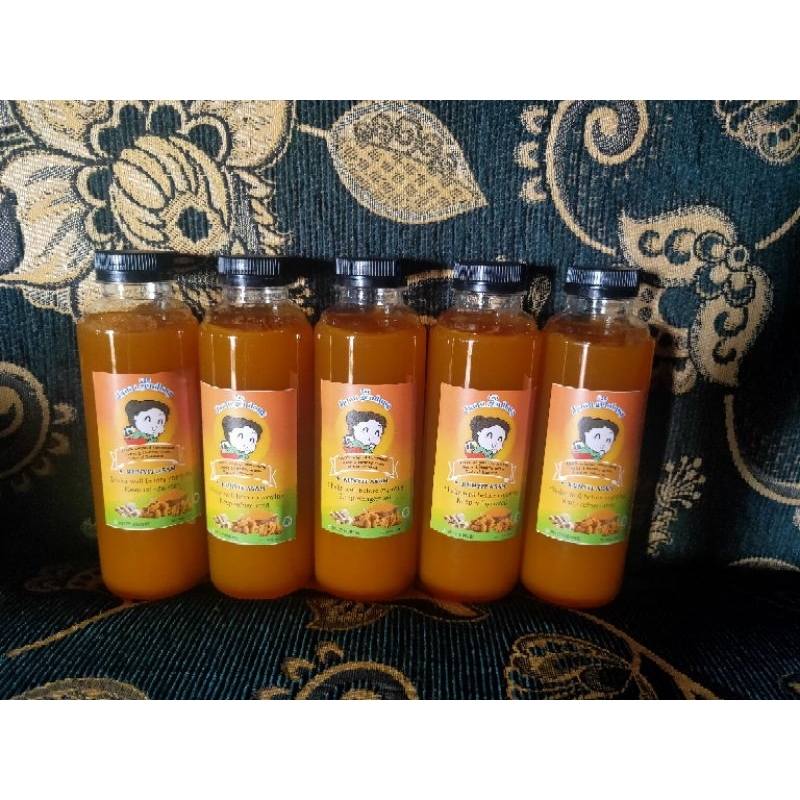 

Jamu Kunyit Asem 250ml Fresh