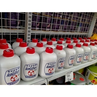 Cat Kayu Politur Plitur Super Kendali 1 liter/ Cat Kayu Politur Kendali 1 Lt Plitur Plistur Pintu