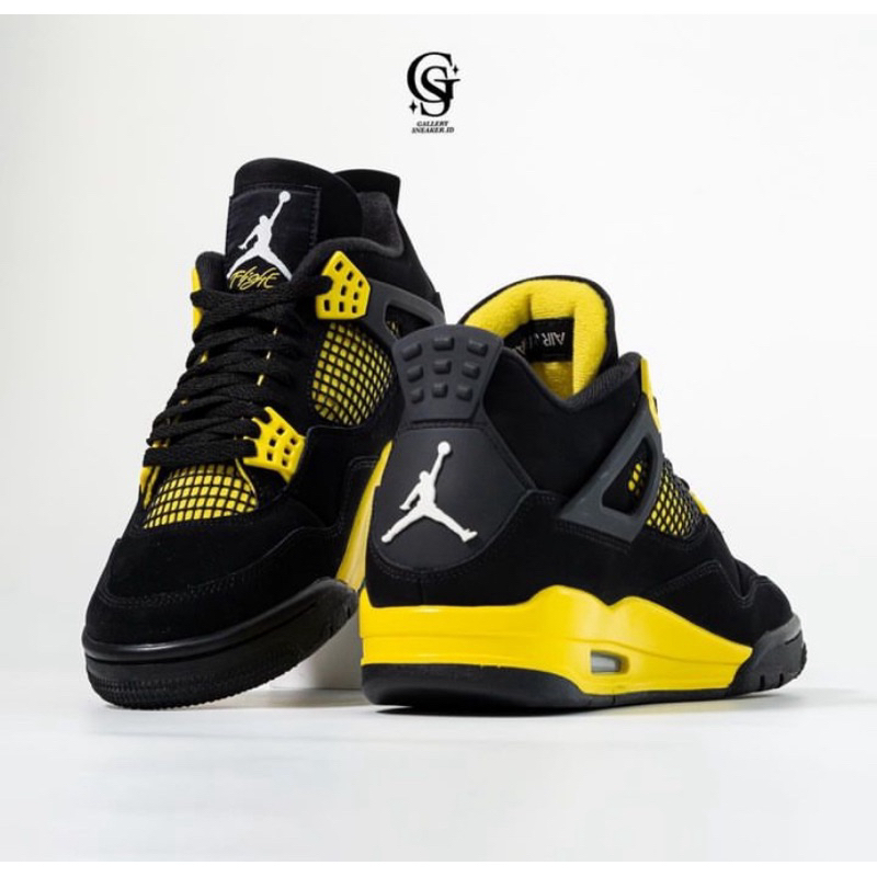 Air Jordan 4 Retro Yellow Thunder (GS) Original